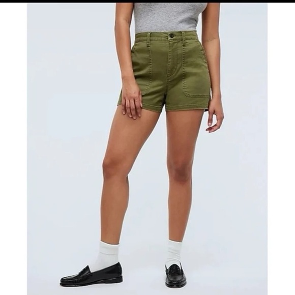 Madewell The Perfect Vintage Fatigue Short Desert Olive
size 33 - Picture 2 of 12
